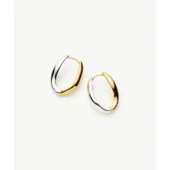 Missoma Signature Small Hoop Earrings in Multi