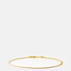 Missoma Snake Chain in Gold