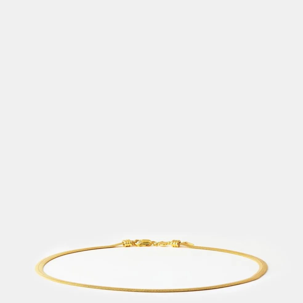 Missoma Snake Chain in Gold
