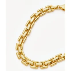 Missoma Timepiece Link Bracelet in Gold