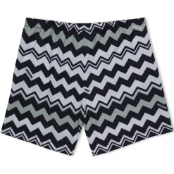 Missoni Chevron Swim Short in Blue