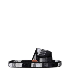 Missoni Clint Slip On Slippers in Black
