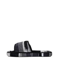Missoni Clint Slip On Slippers in Black