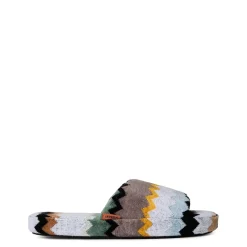 Missoni Curt Slip-On Slippers in Black