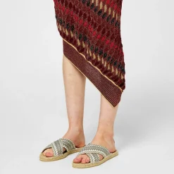 Missoni Harlow Sandle in Green