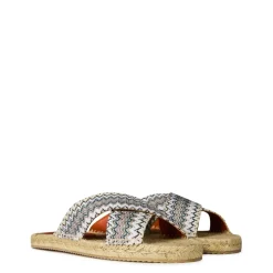 Missoni Harlow Sandle in Green