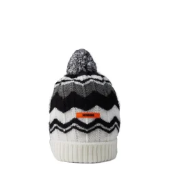 Missoni Logo Hat in Black