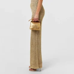 Missoni Trousers in Gold