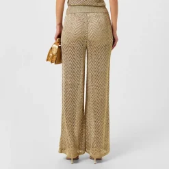 Missoni Trousers in Gold