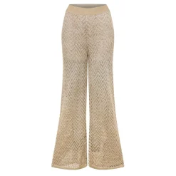 Missoni Trousers in Gold