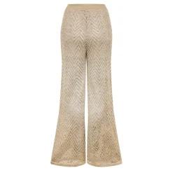 Missoni Trousers in Gold