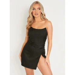 Missy Empire Mini Dress in Black