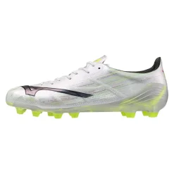 Mizuno Mens Alpha Ii Firm Ground Rugby Boots in White