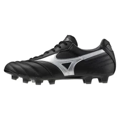 Mizuno Mens Morelia Ii Pro Firm Ground Football Boots in Black