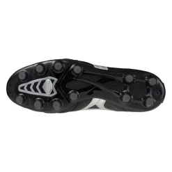 Mizuno Mens Morelia Ii Pro Firm Ground Football Boots in Black