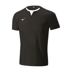 Mizuno Mens Rugby Training Shirt in Black