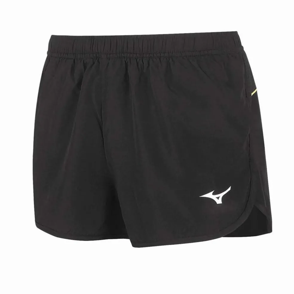 Mizuno Premium Shorts in Black