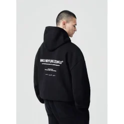 MKI MIYUKI ZOKU Hoodie in Black