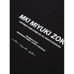 MKI MIYUKI ZOKU Hoodie in Black