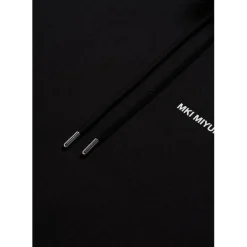 MKI MIYUKI ZOKU Uniform Hoodie in Black