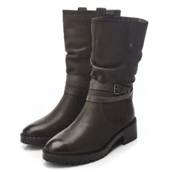 Moda in Pelle Beckette Boots in Green