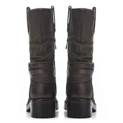 Moda in Pelle Beckette Boots in Green