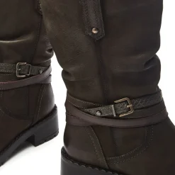 Moda in Pelle Beckette Boots in Green