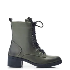 Moda in Pelle Calia Boots in Green