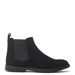 Moda in Pelle Chelsea Boots in Black