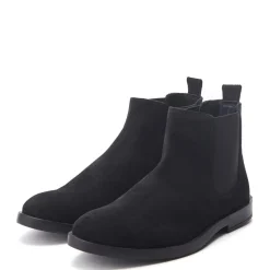 Moda in Pelle Chelsea Boots in Black