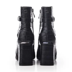 Moda in Pelle Kamina Boots in Black