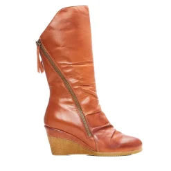 Moda in Pelle Lamilla Boots in Brown