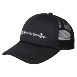 Modern Amusement Fountain Cap in Black
