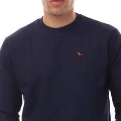 Modern Amusement Looff Sweatshirt in Navy