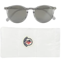 Moncler Violle Ml0213 26q Sunglasses in White