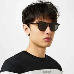 Moncler Violle Sunglasses in Black