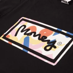 Money 5 Pack Sig Camo Print T-Shirts in Multi