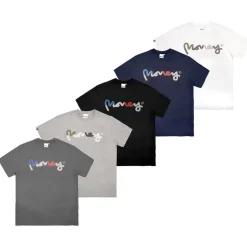 Money 5 Pack Sig Stripe T-Shirts in Multi