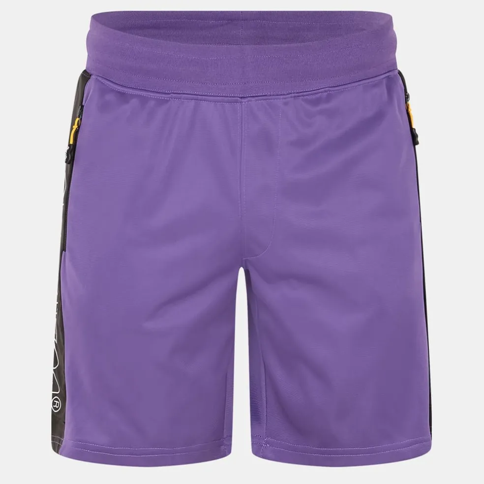 Money Color Pk Shorts in Purple