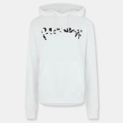 Money Sig Camo Hood in White