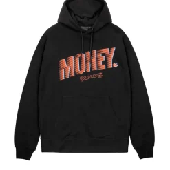 Money Zoom Ape Hood in Black