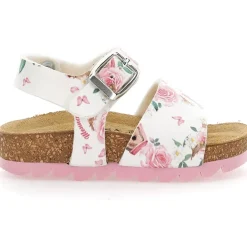 Monnalisa Birds Sandal in White