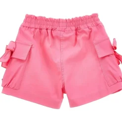 Monnalisa Monlisa Cargo Shorts in Pink