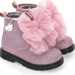 Monnalisa Monlisa Tle Bw Boots in Pink