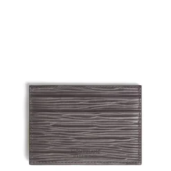 Montblanc 4810 Ribbed Card Holder in Grey