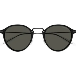 Montblanc 005 Sunglasses in Black