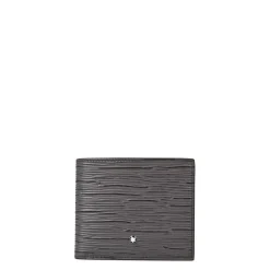 Montblanc 4810 Textured Billfold Wallet in Grey