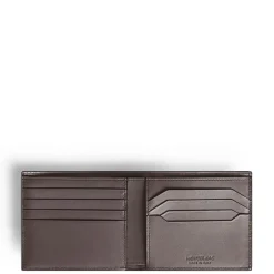 Montblanc 4810 Textured Billfold Wallet in Grey