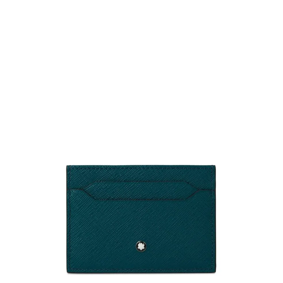 Montblanc Card Holder Wallet in Blue