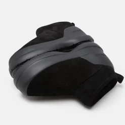 Moon Boot Luna Low Suede Boots in Black